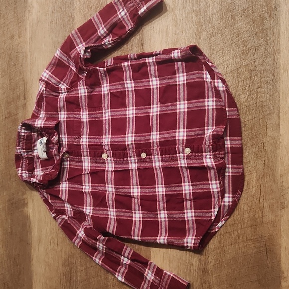 Old Navy Plaid Button Down. Size XS- Style Boyfriend - Picture 1 of 5